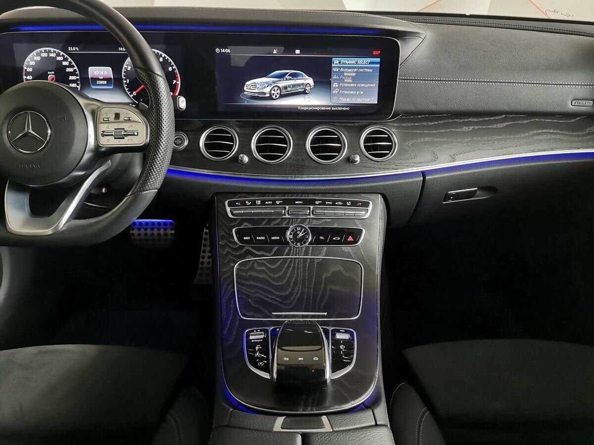 Mercedes-Benz E-Класс 200, 2019 Фото №11