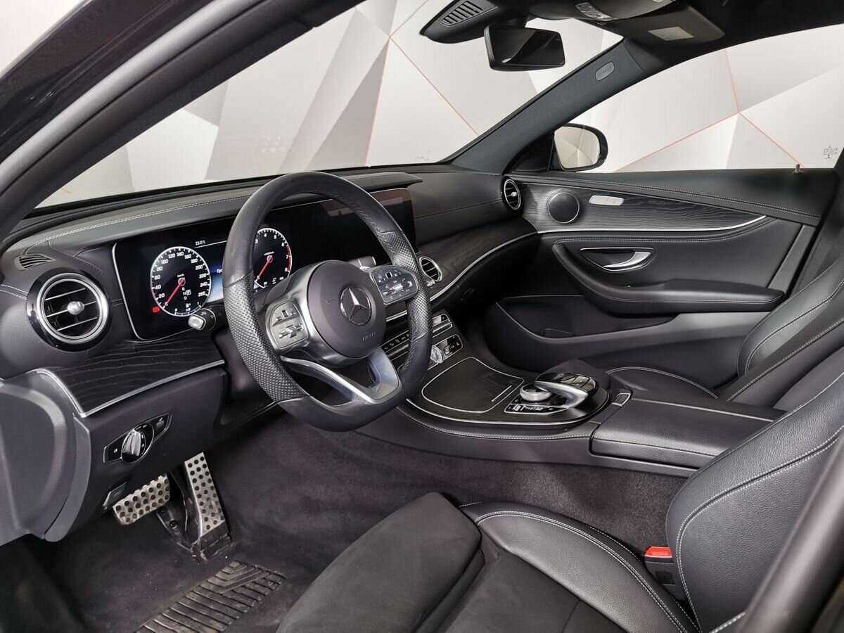 Mercedes-Benz E-Класс 200, 2019 Фото №14