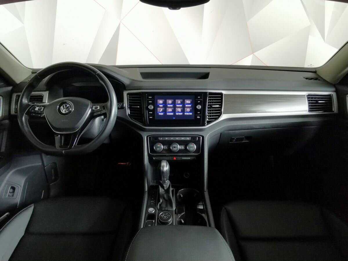 Volkswagen Teramont, 2018 Фото №10