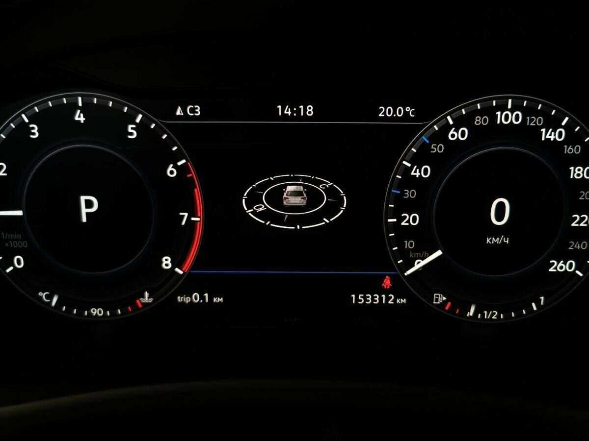 Volkswagen Teramont, 2018 Фото №17