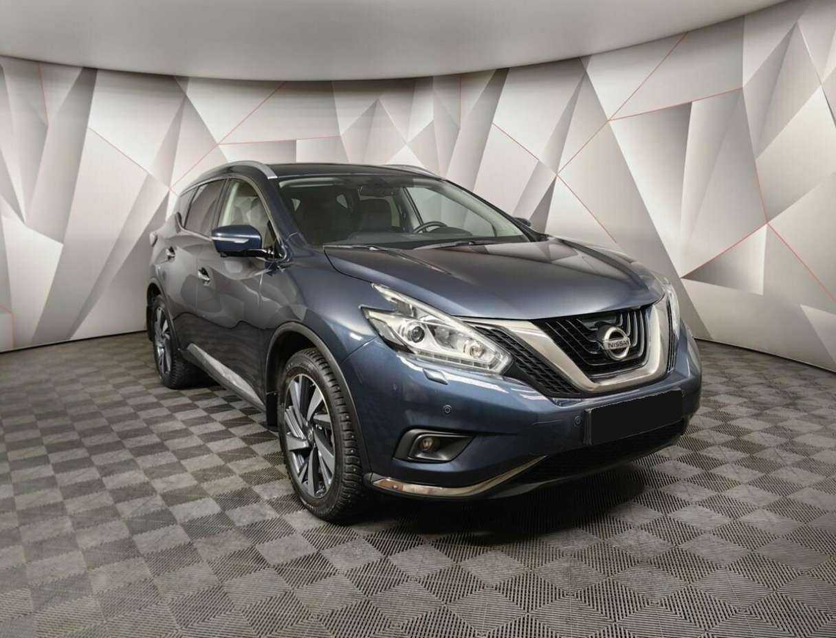 Nissan Murano, 2019 Фото №3