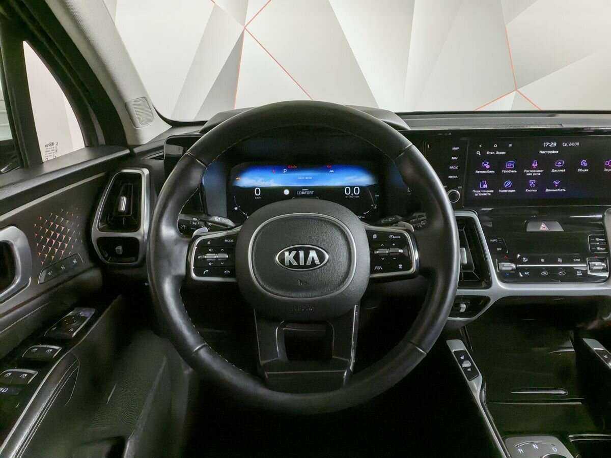 Kia Sorento, 2020 Фото №15