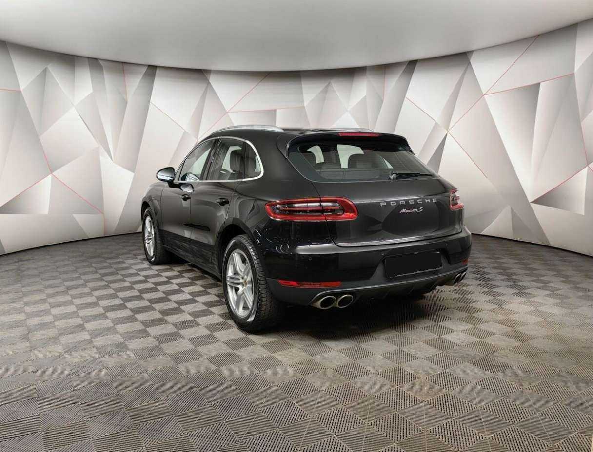 Porsche Macan S, 2014 - 166 322 км. | Фото №4