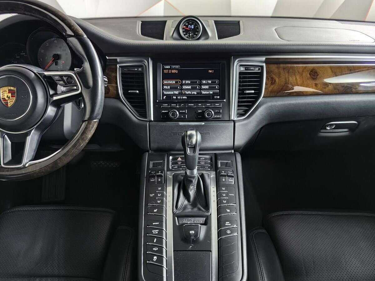 Porsche Macan S, 2014 Фото №11