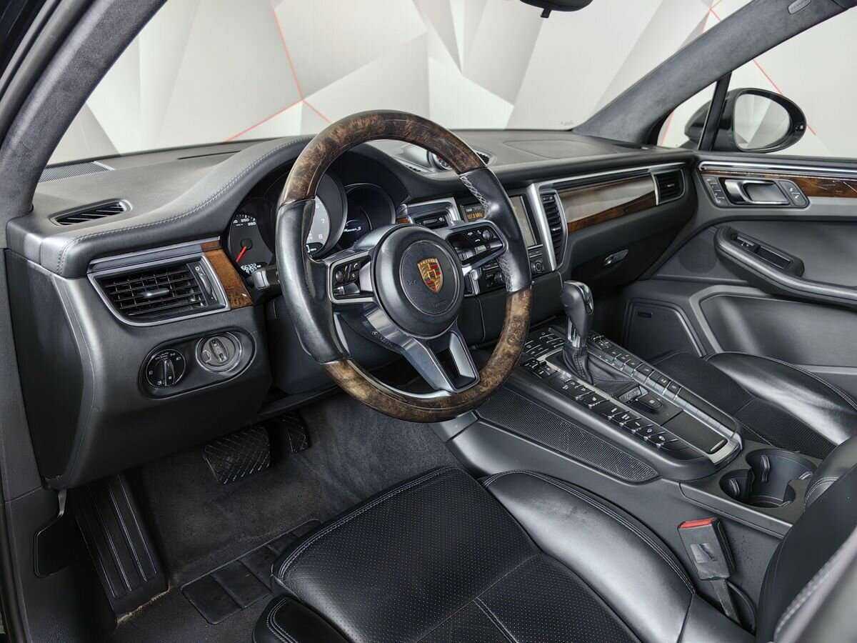 Porsche Macan S, 2014 Фото №13
