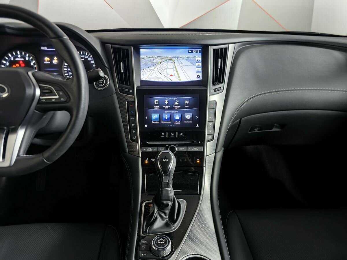 Infiniti Q50, 2017 Фото №11