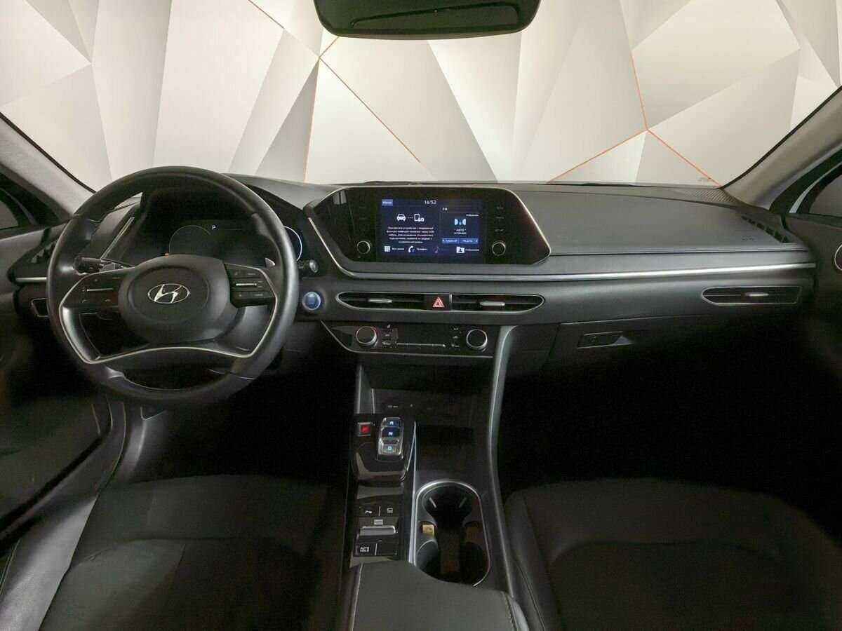 Hyundai Sonata, 2019 Фото №9