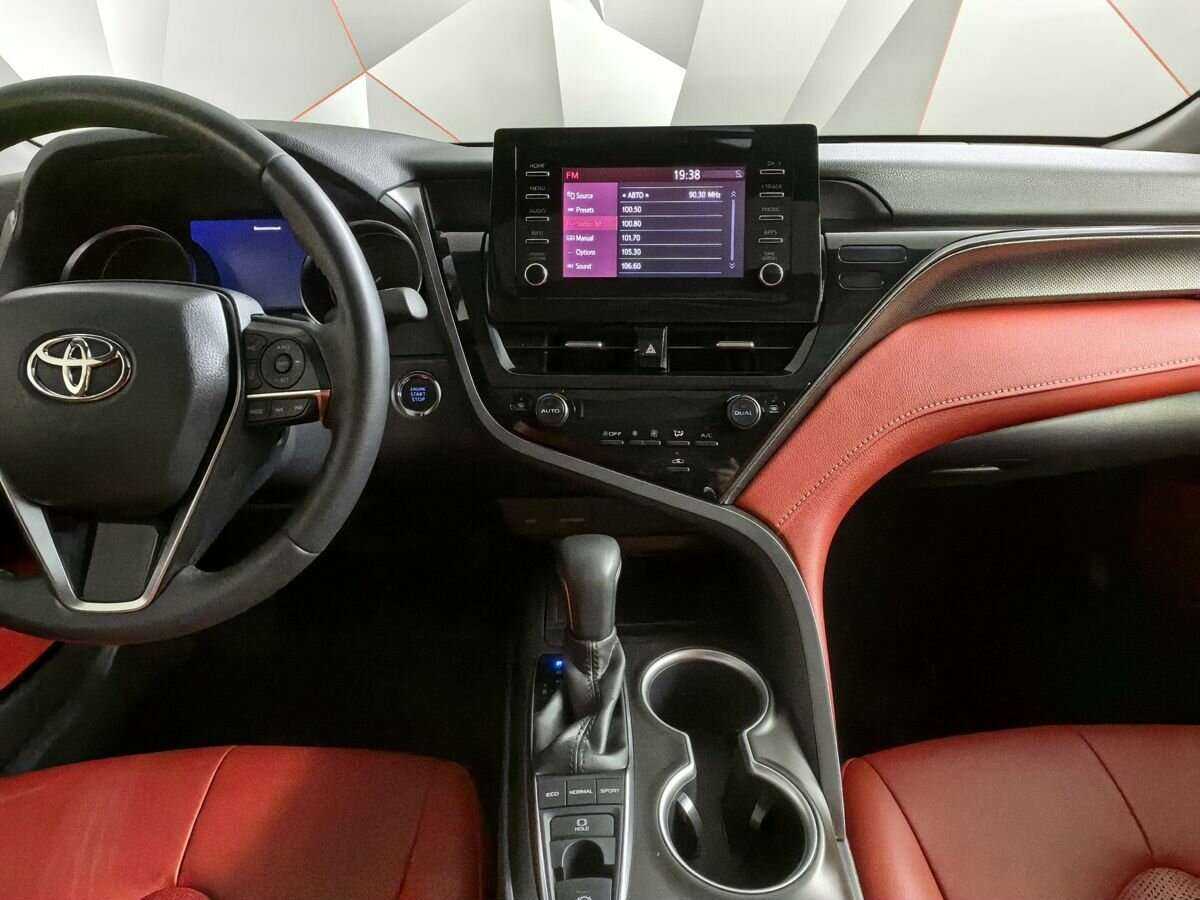 Toyota Camry US Market, 2022 Фото №11