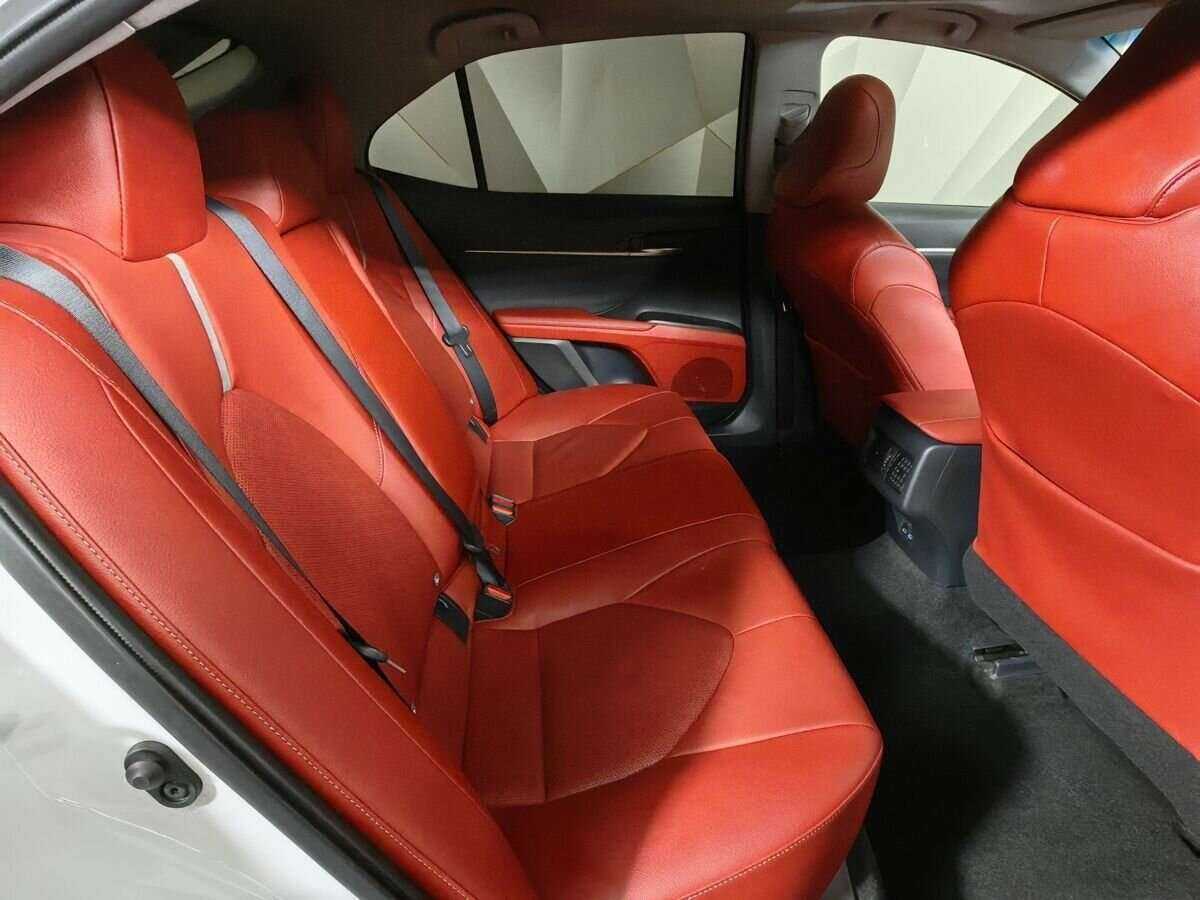Toyota Camry US Market, 2022 Фото №12