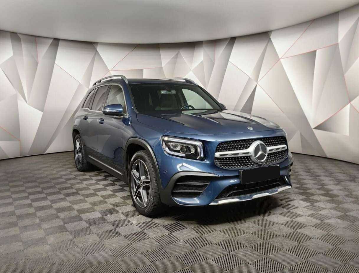 Mercedes-Benz GLB 250, 2020 - 47 253 км. | Фото №3