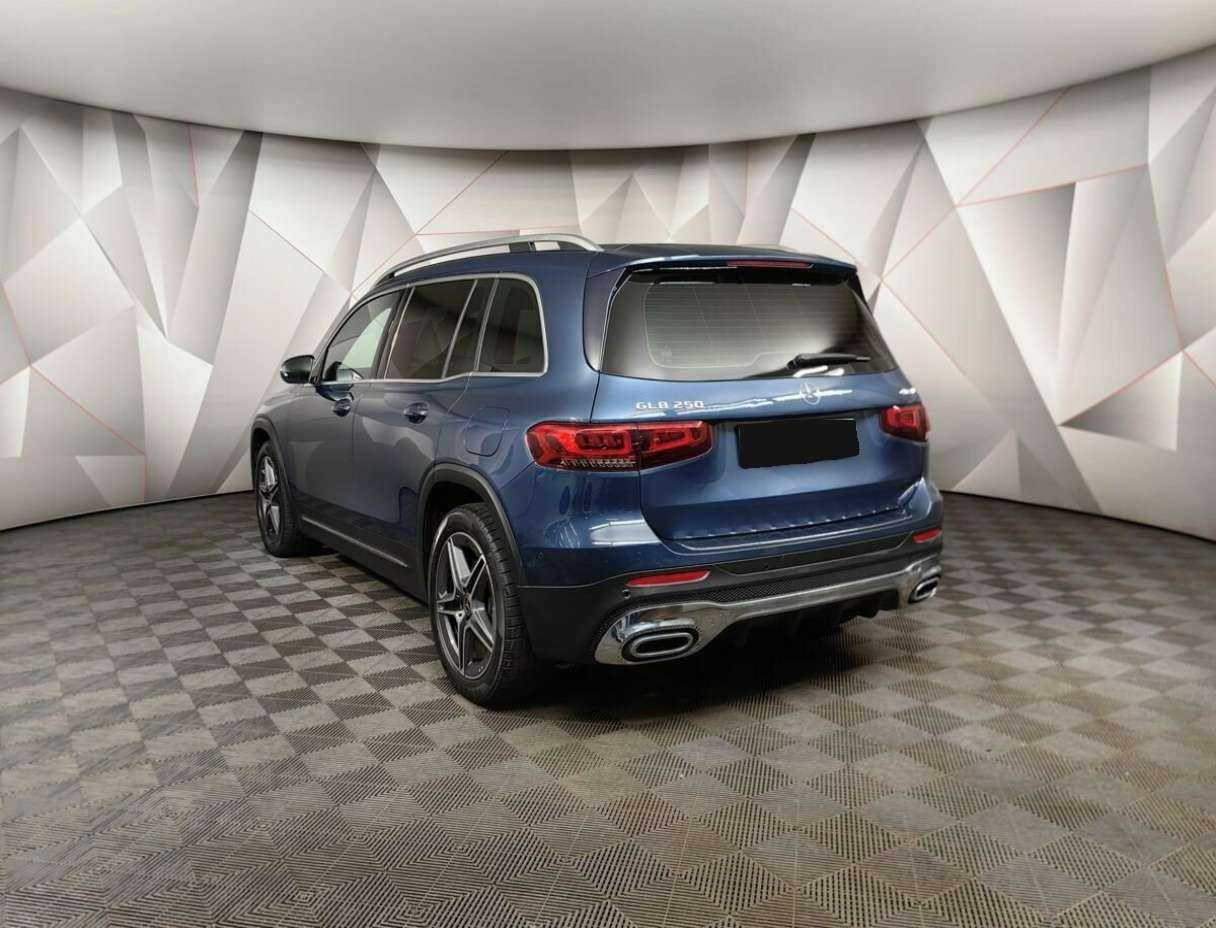 Mercedes-Benz GLB 250, 2020 - 47 253 км. | Фото №4