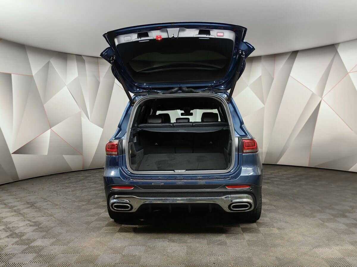 Mercedes-Benz GLB 250, 2020 Фото №19