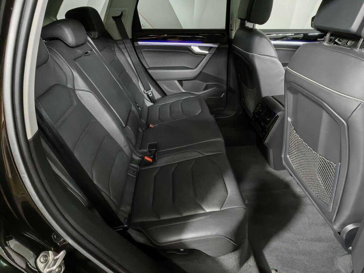 Volkswagen Touareg, 2019 Фото №12