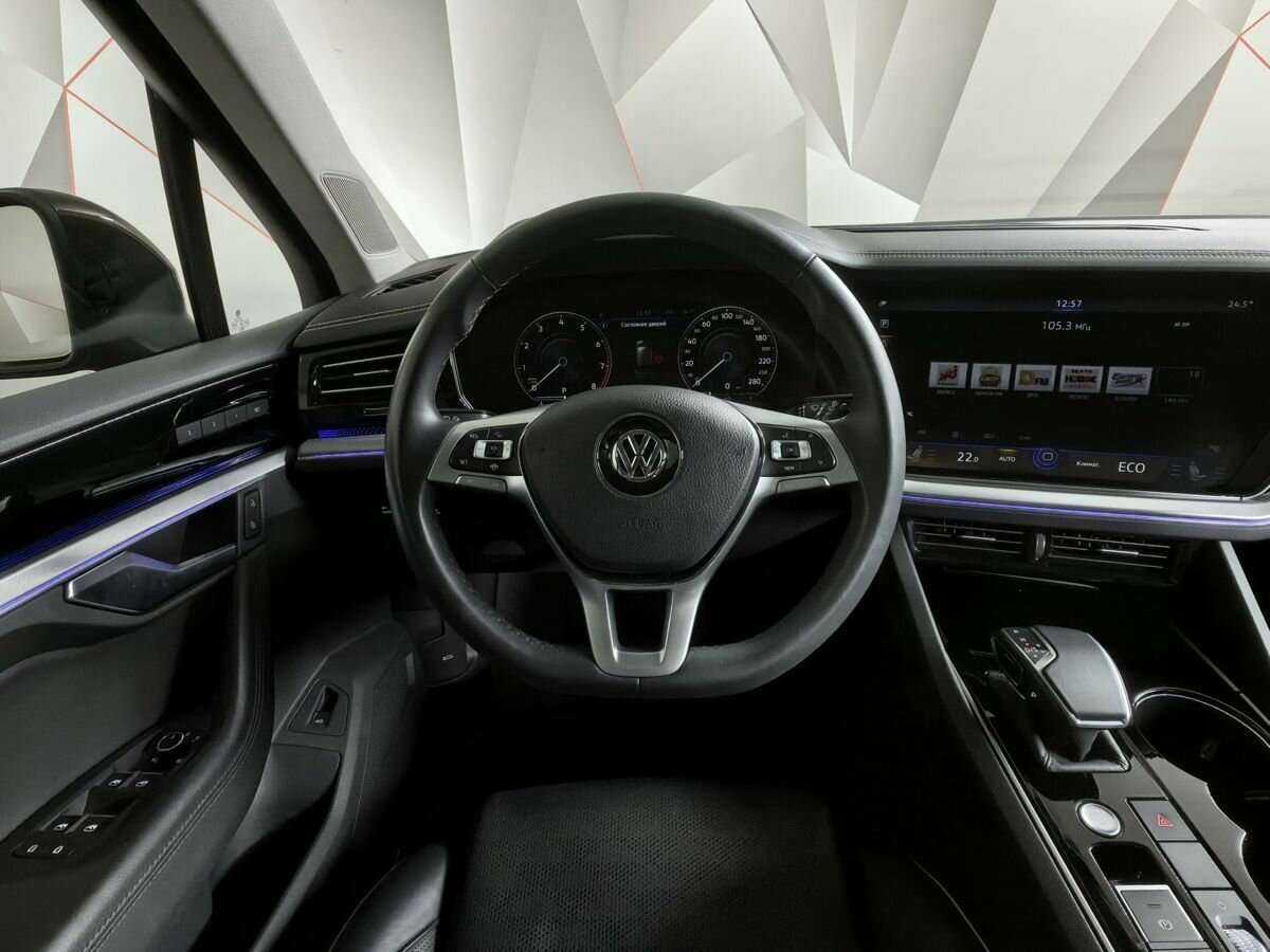 Volkswagen Touareg, 2019 Фото №15