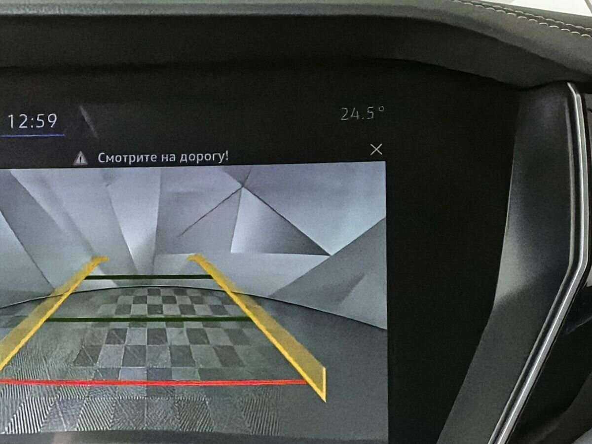 Volkswagen Touareg, 2019 Фото №17