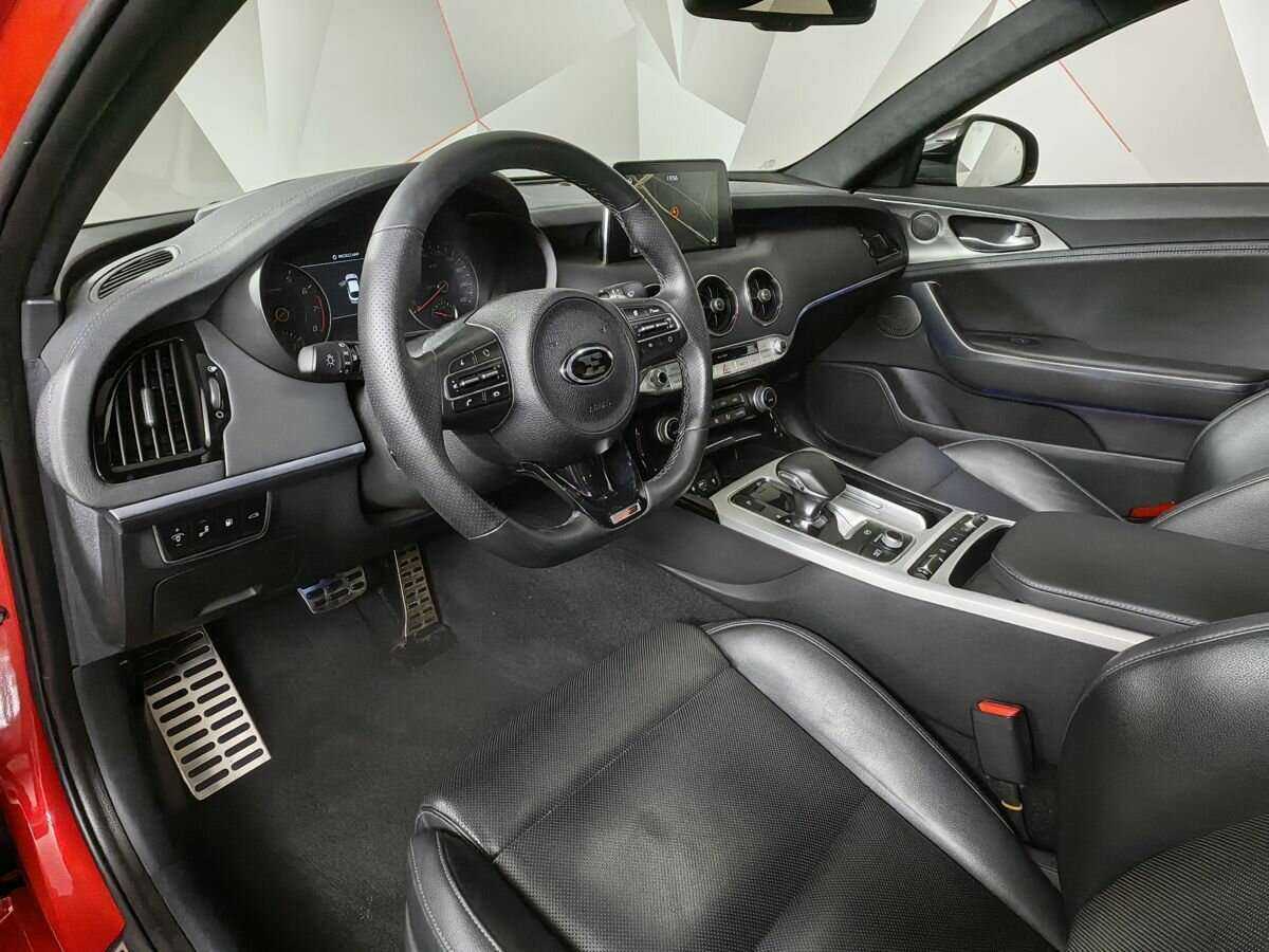Kia Stinger, 2019 Фото №14