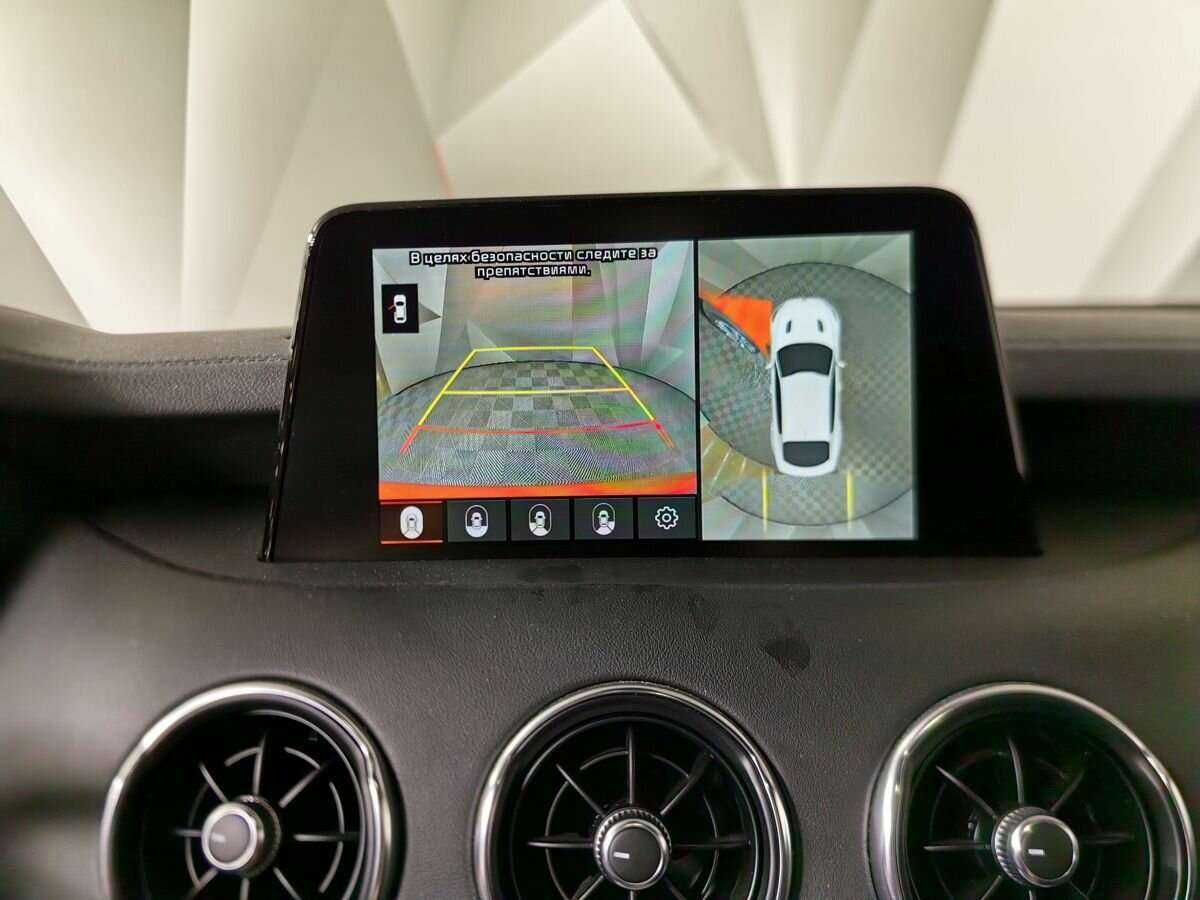 Kia Stinger, 2019 Фото №15