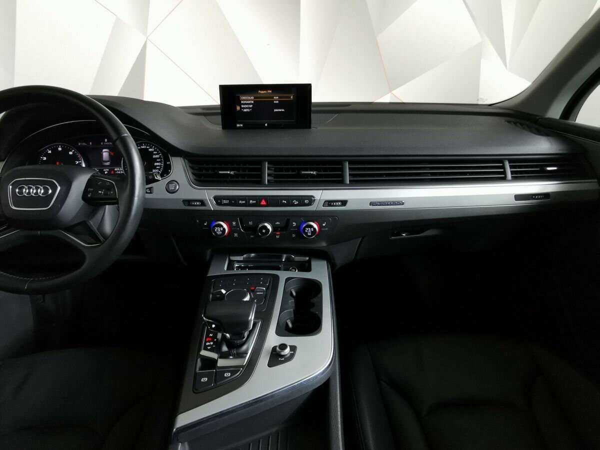 Audi Q7, 2017 Фото №9