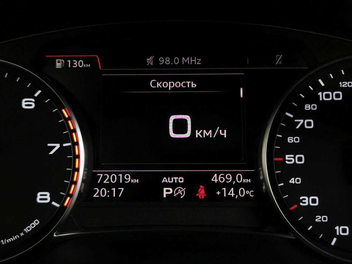 Audi Q7, 2017 Фото №12