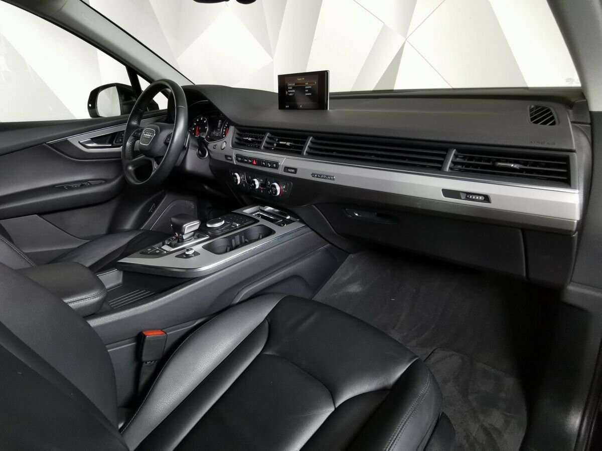 Audi Q7, 2017 Фото №14