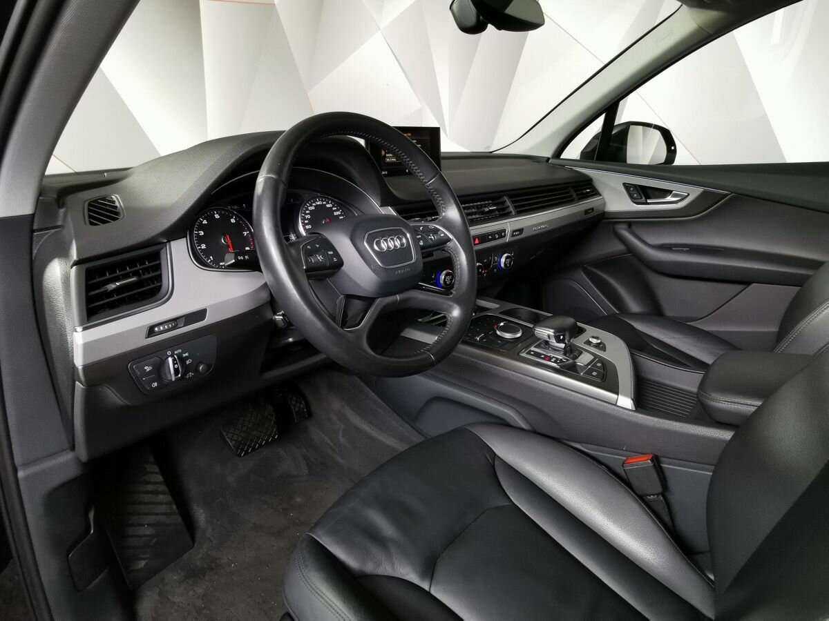 Audi Q7, 2017 Фото №15