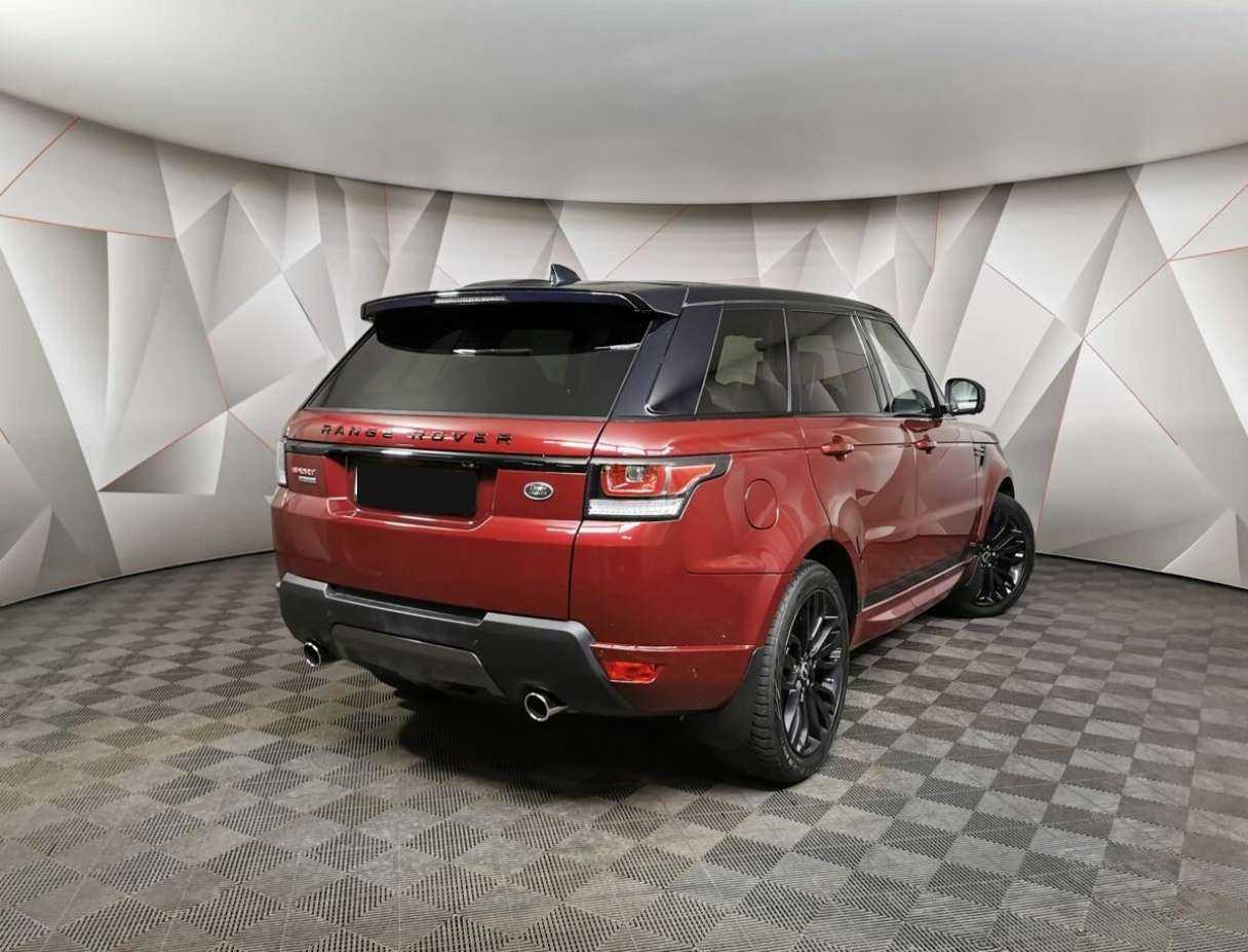 Land Rover Range Rover Sport, 2017 - 137 860 км. | Фото №2