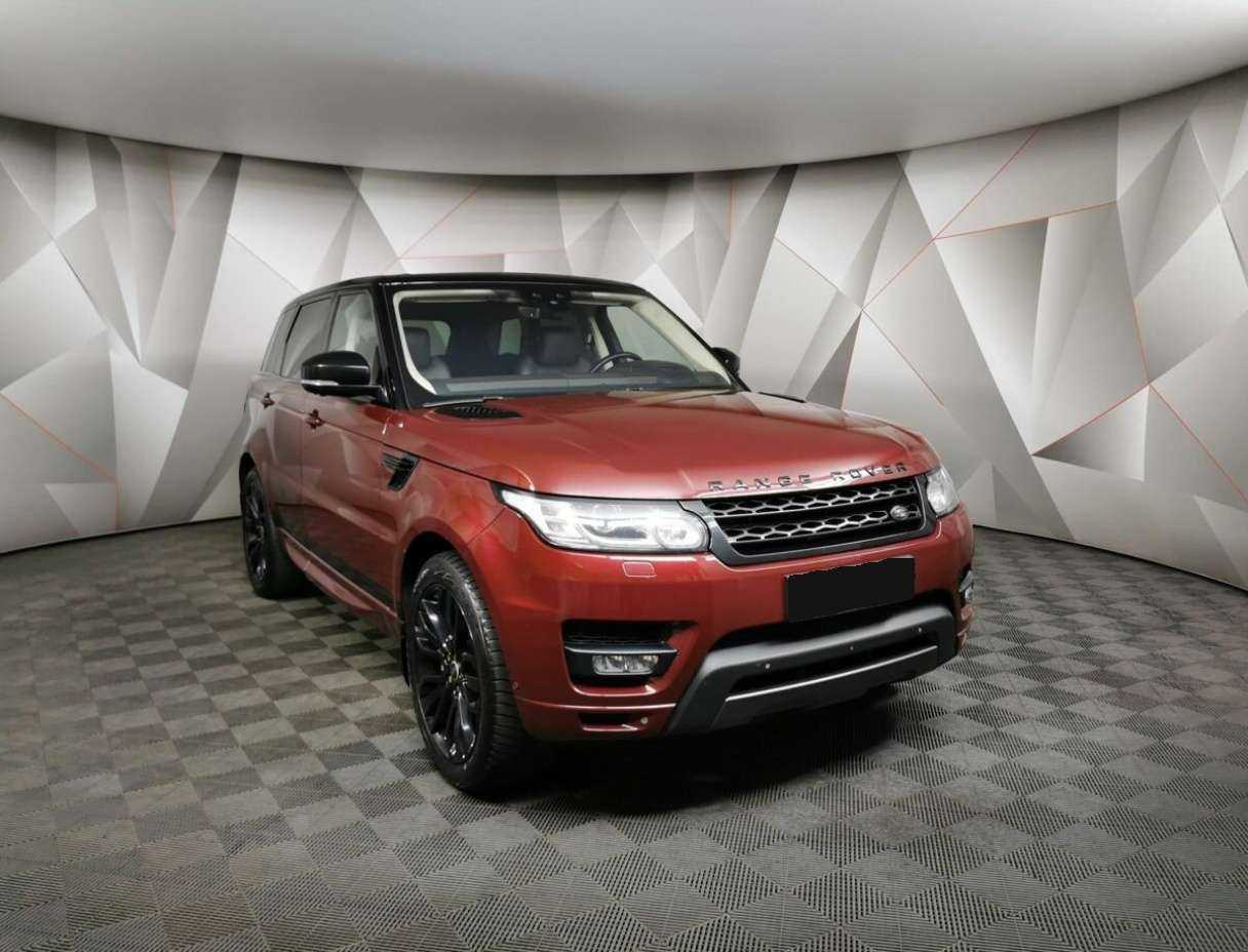 Land Rover Range Rover Sport, 2017 - 137 860 км. | Фото №3
