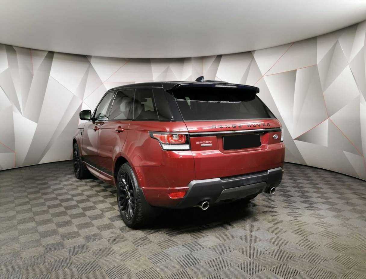 Land Rover Range Rover Sport, 2017 - 137 860 км. | Фото №4