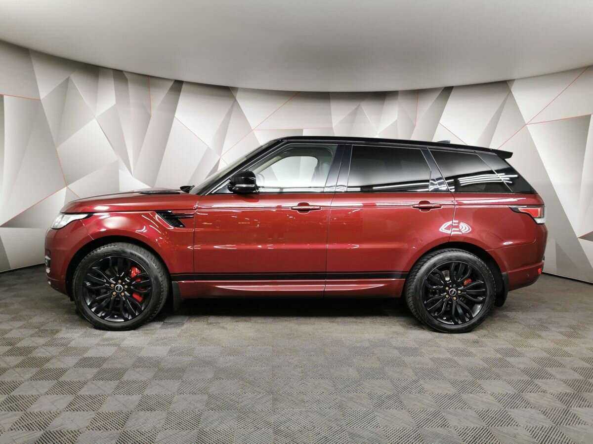 Land Rover Range Rover Sport, 2017 - 137 860 км. | Фото №5