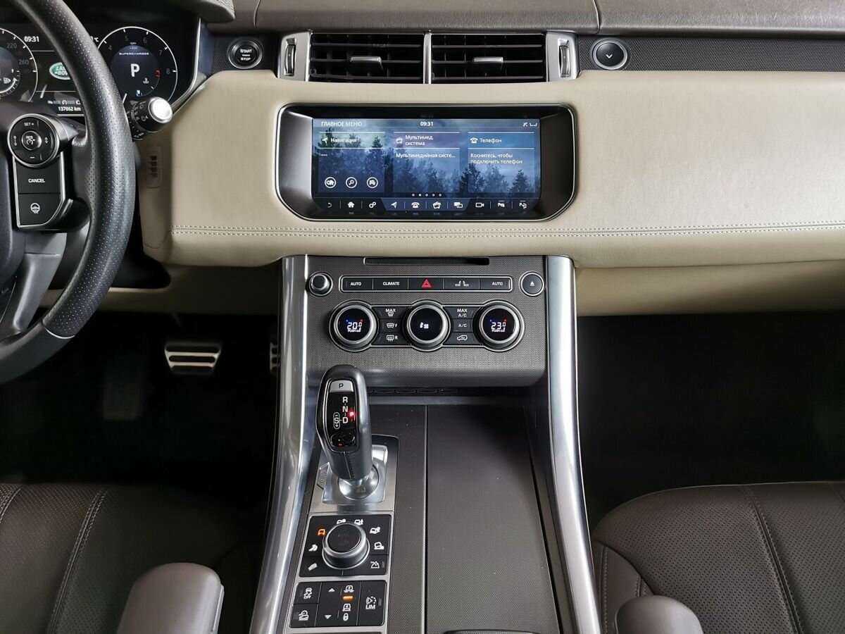 Land Rover Range Rover Sport, 2017 Фото №11
