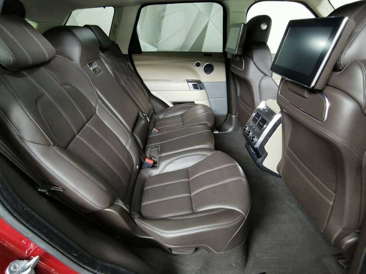 Land Rover Range Rover Sport, 2017 Фото №12