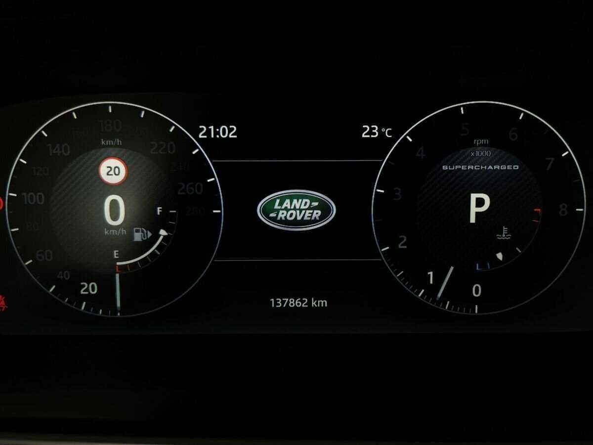 Land Rover Range Rover Sport, 2017 Фото №16