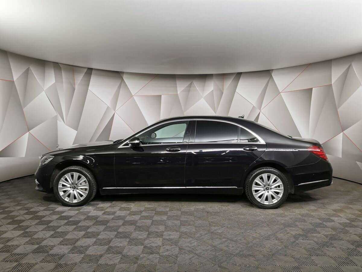 Mercedes-Benz S-Класс 450 Long, 2018 - 159 500 км. | Фото №5
