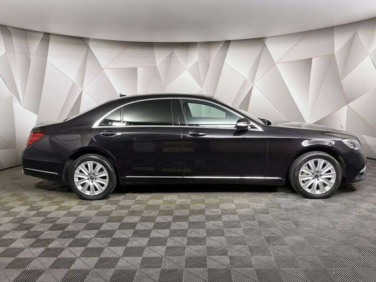 Mercedes-Benz S-Класс 450 Long, 2018 - 159 500 км. | Фото №6