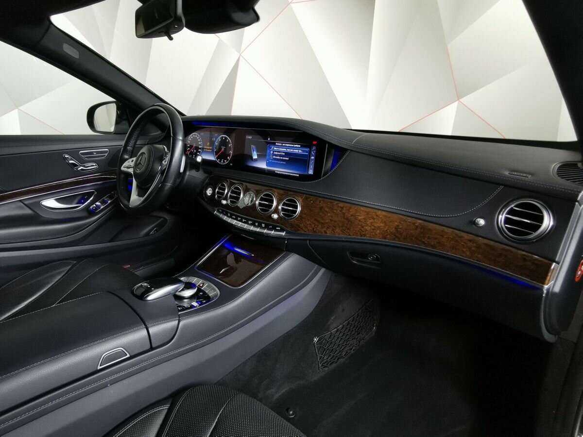 Mercedes-Benz S-Класс 450 Long, 2018 Фото №9