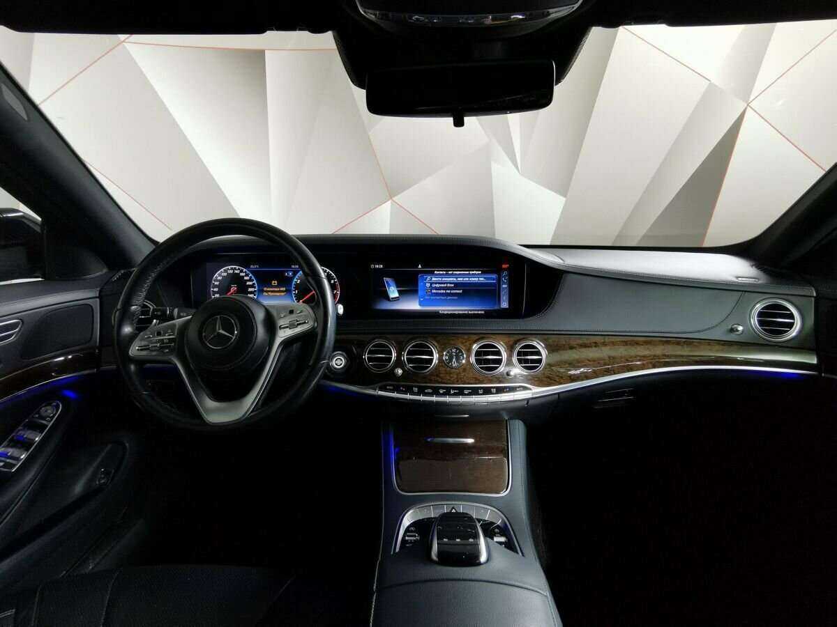 Mercedes-Benz S-Класс 450 Long, 2018 Фото №10