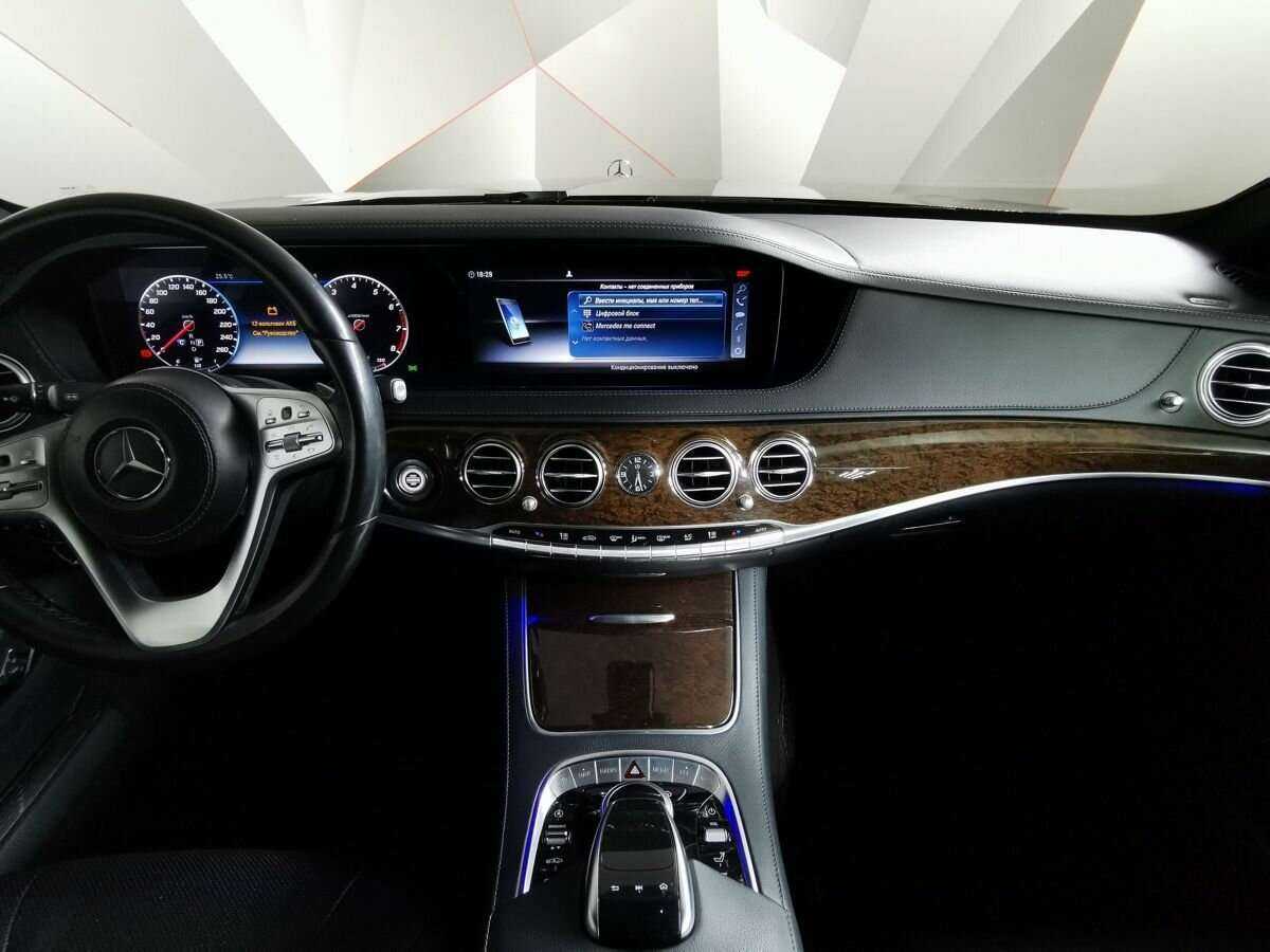 Mercedes-Benz S-Класс 450 Long, 2018 Фото №11