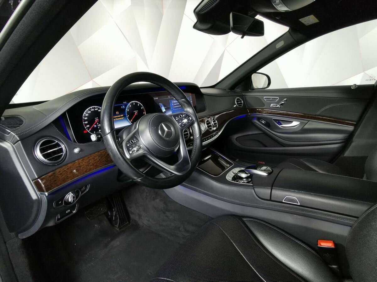 Mercedes-Benz S-Класс 450 Long, 2018 Фото №14