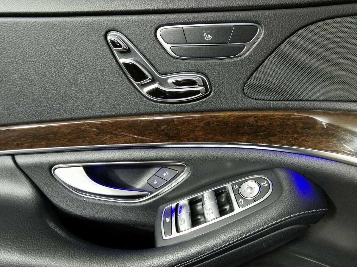 Mercedes-Benz S-Класс 450 Long, 2018 Фото №18