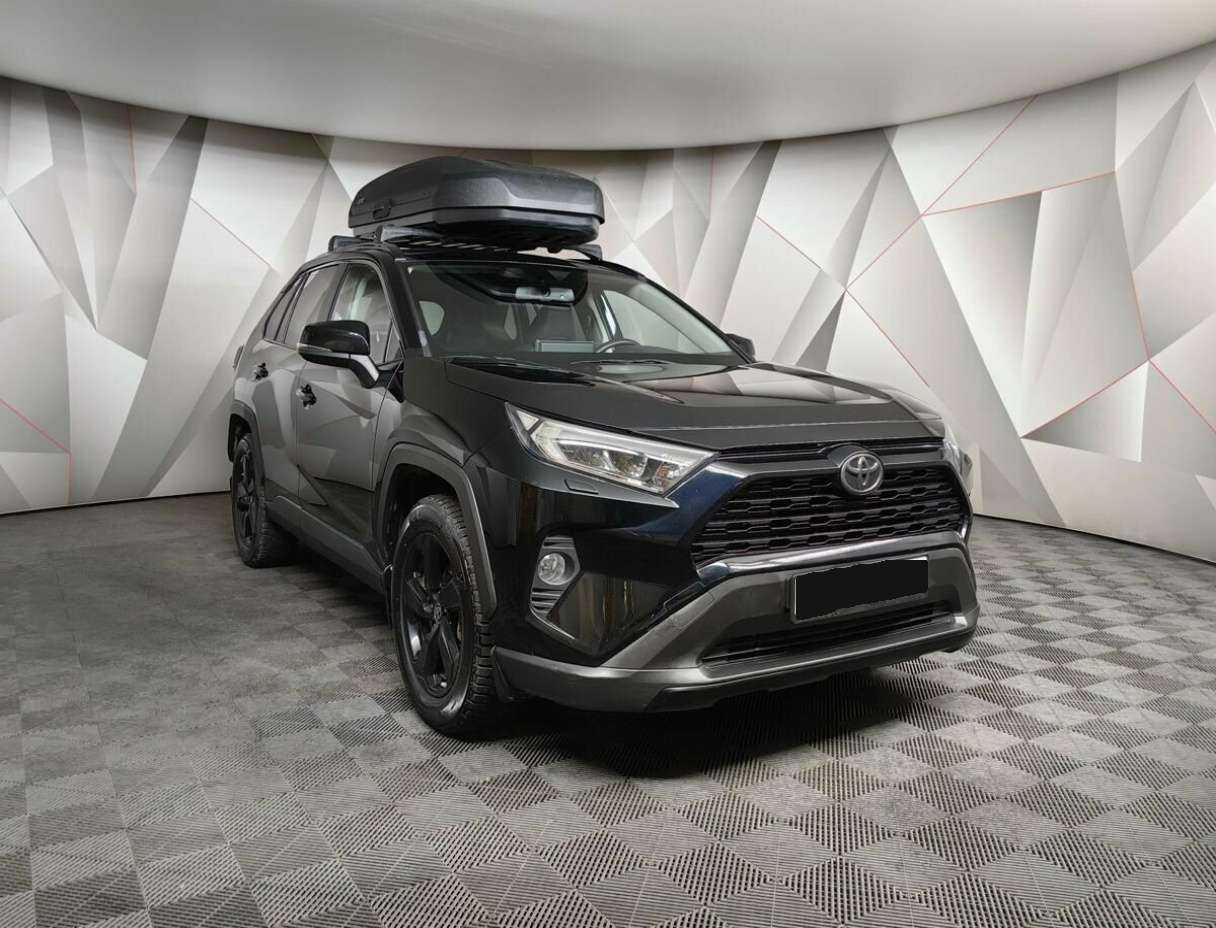 Toyota RAV4, 2021 Фото №3