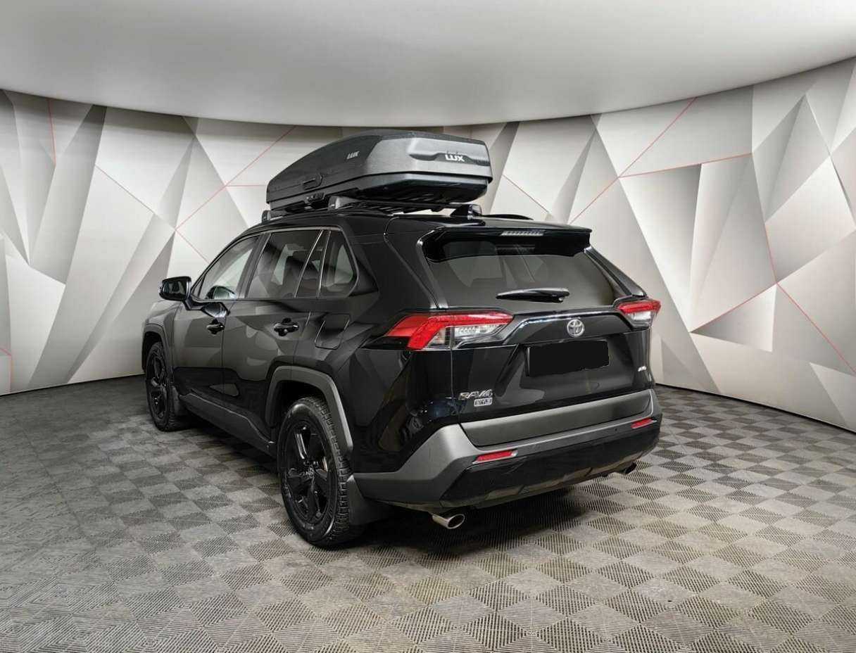 Toyota RAV4, 2021 Фото №4