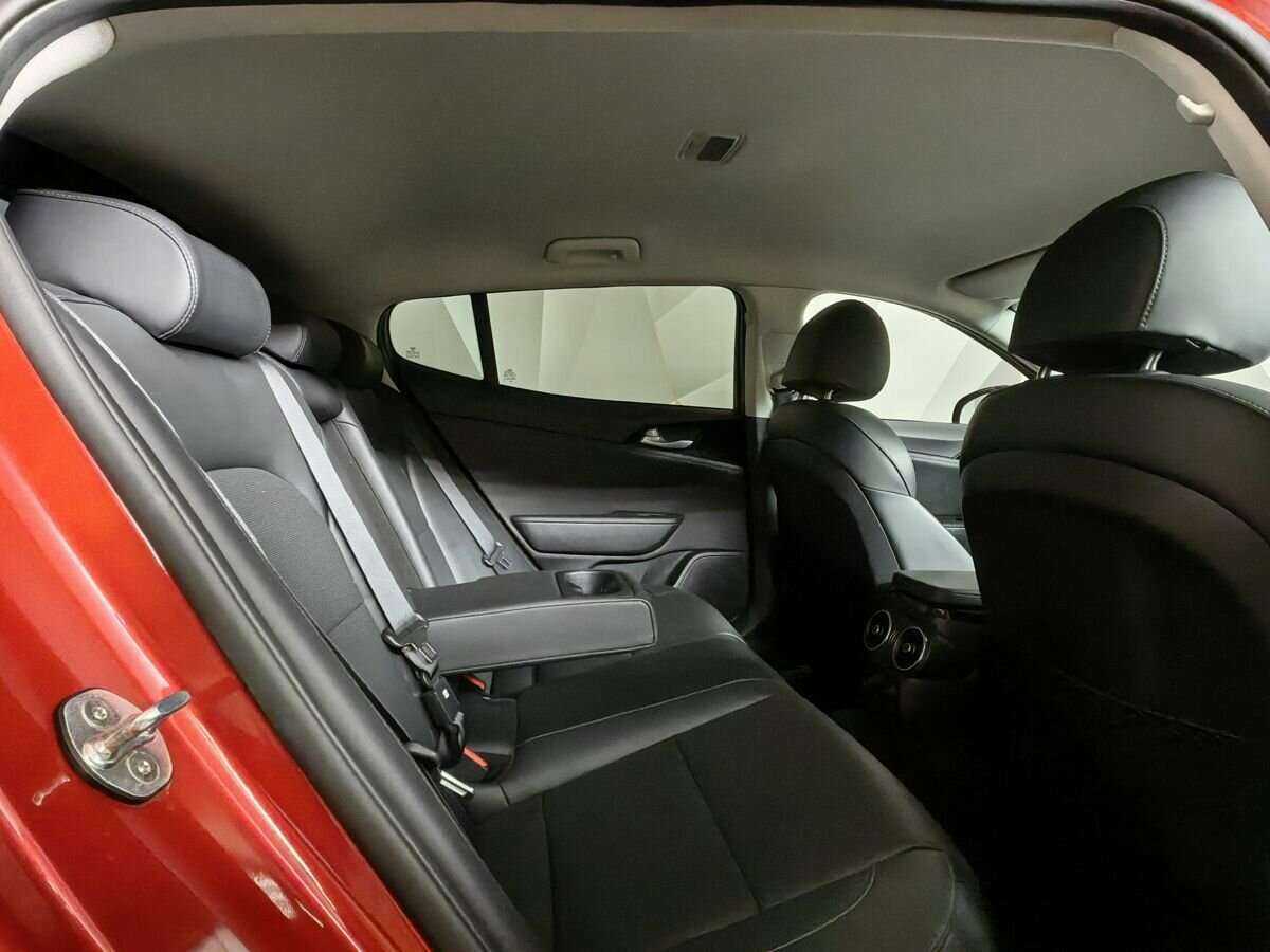 Kia Stinger, 2020 Фото №12