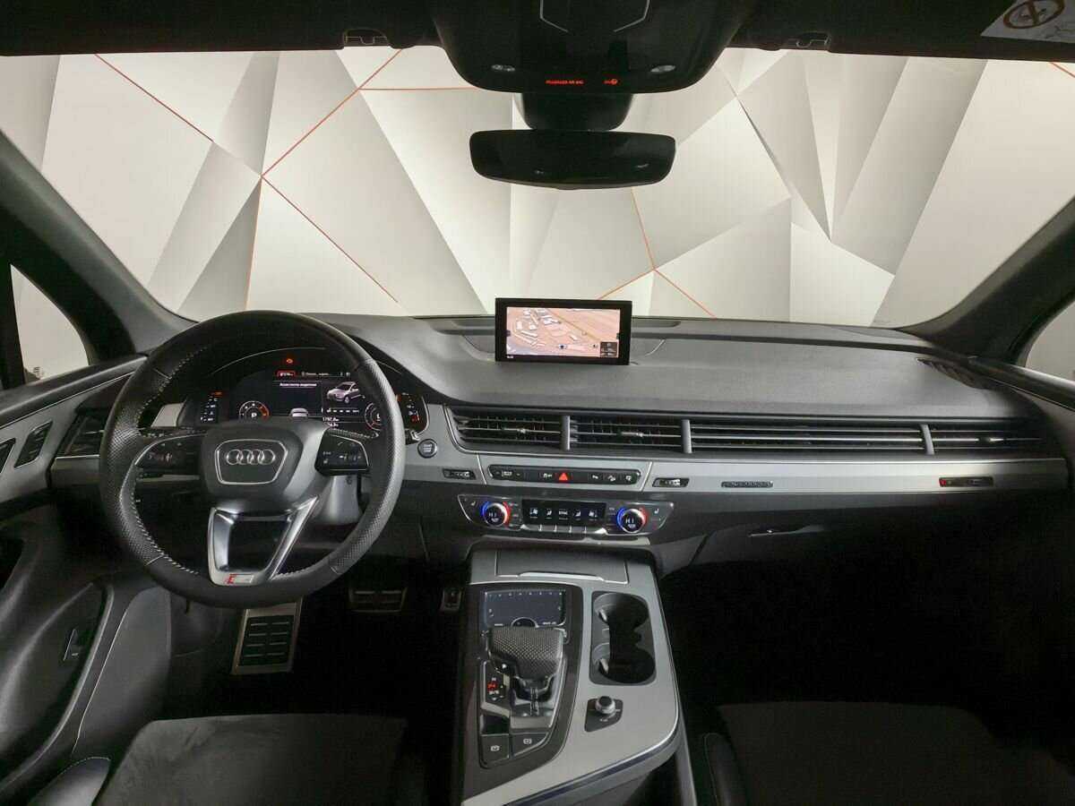 Audi Q7, 2017 Фото №10