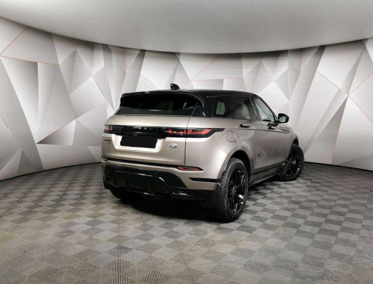 Land Rover Range Rover Evoque, 2019 - 62 024 км. | Фото №2