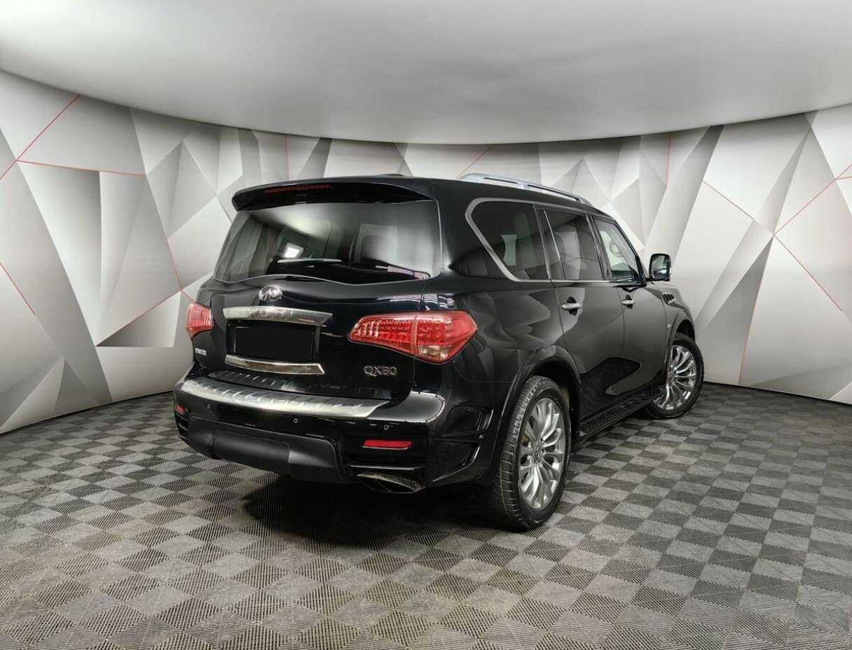 Infiniti QX80, 2017 - 73 691 км. | Фото №2