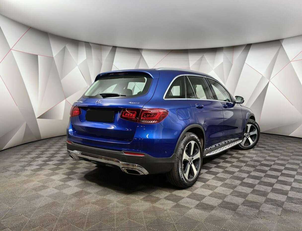 Mercedes-Benz GLC 220 d, 2019 - 32 079 км. | Фото №2