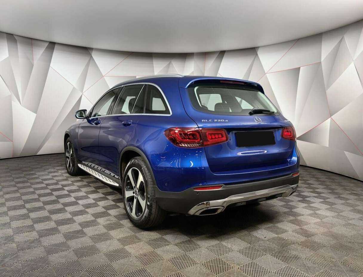 Mercedes-Benz GLC 220 d, 2019 - 32 079 км. | Фото №4