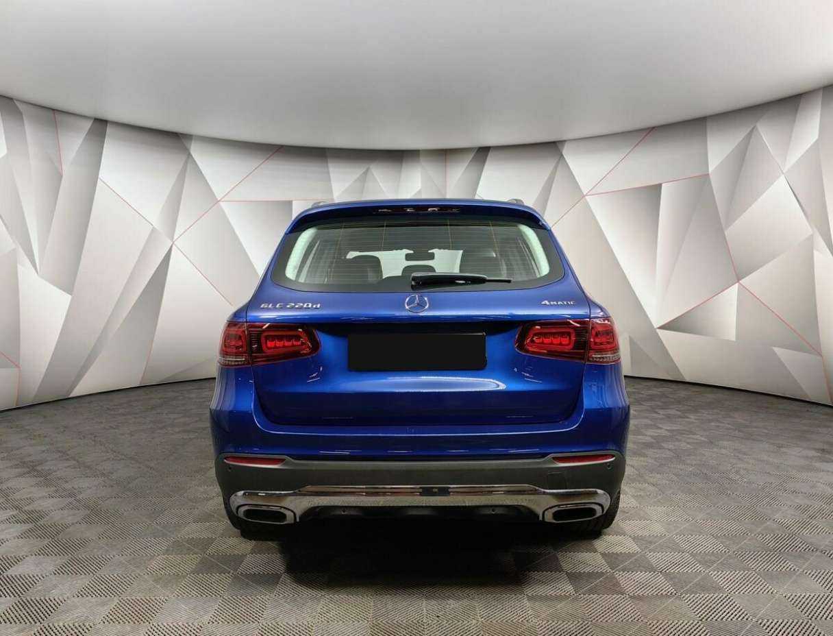Mercedes-Benz GLC 220 d, 2019 - 32 079 км. | Фото №8