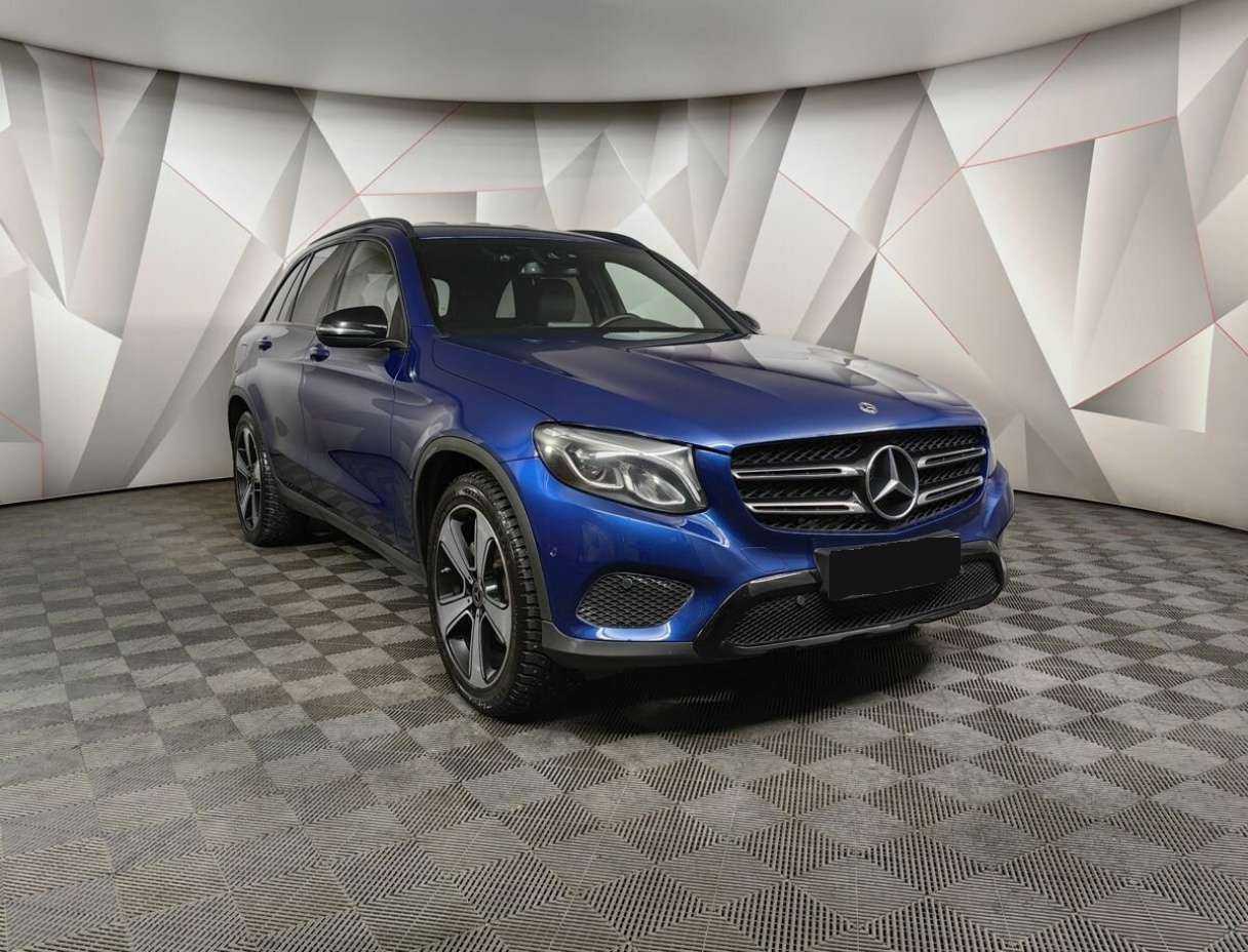 Mercedes-Benz GLC 250 d, 2017 - 49 759 км. | Фото №3