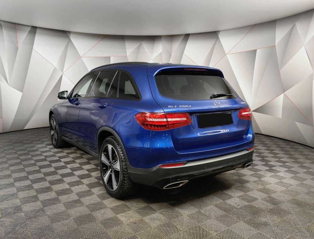 Mercedes-Benz GLC 250 d, 2017 - 49 759 км. | Фото №4